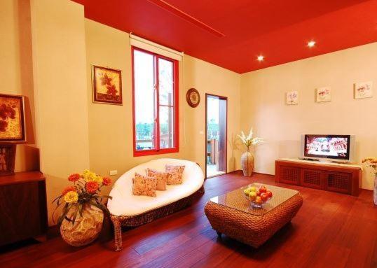 March 3 B&B Yilan Лодун Номер фото