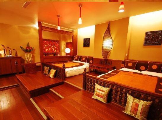 March 3 B&B Yilan Лодун Номер фото
